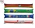Import promotional advertising fans gift inflatable noise maker stick cheering sticks from China
