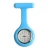 Import Promotional gift China made price competitive cute silicone silver brooch nurse watch from China