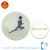 Import Promotional Gift Flashing Cartoon Character 3D Logo Offset Cmyk Printing Lapel Pin Smile Button Badge/ Smile Badge/Tin Button Badge from China