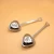 Import Promotional Gifts Stainless Steel Tea Making Infuser Filter Teaspoon Heart-shaped Tea Bag Strainer with Handle from China