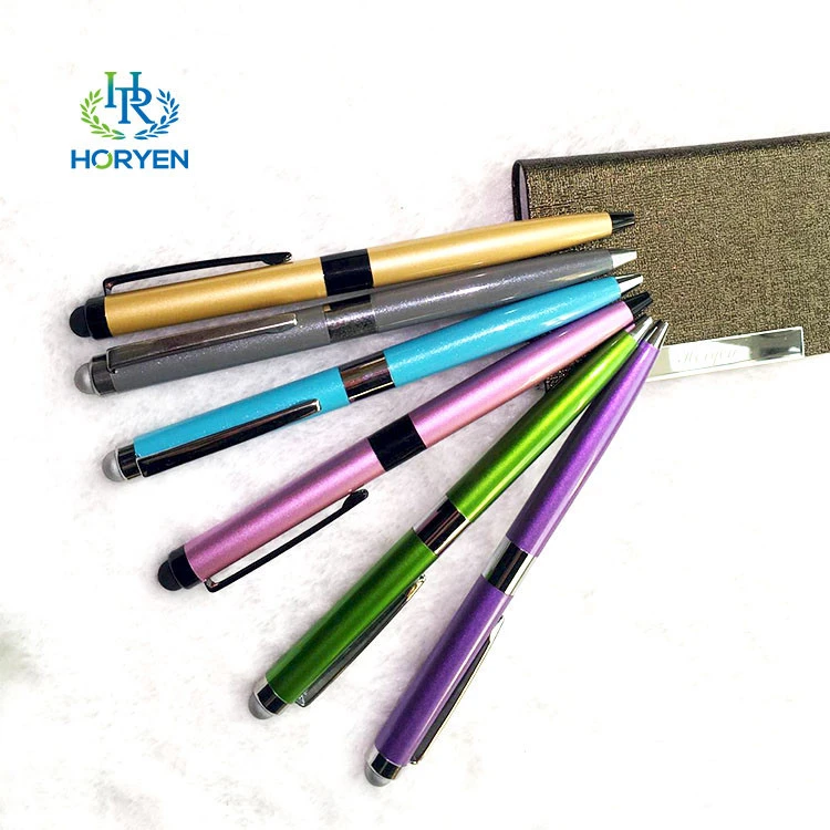 Promotional luxury pens with custom logo for gifts
