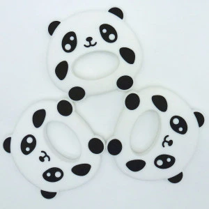 promotional soft material silicone baby teether for soothing teething pain
