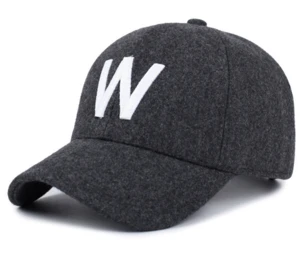 promotional stylish customized cotton sport wool acrylic baseball cap with embroidery