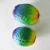 Import promotional toy Logo printing custom PU foam Rainbow Brain shaped Stress Ball from China