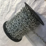 PROOF COIL CHAIN ASTM80(G30) For Anchor Lifting Chain In Stock