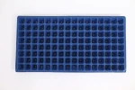 PS seedling tray 128-hole customizable color seedling tray made by Chinese manufacturer Nursery trays