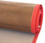 PTFE Conveyor Belt For Food Processing Screen Printing Drying