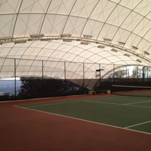 PTFE Tensile Membrane Structure Stadium Canopy Roofing project