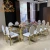 Pu leather wholesale banquet dining hot design hotel event chair