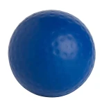 PU Memory Foam Plain Golf Shape Stress Reliever