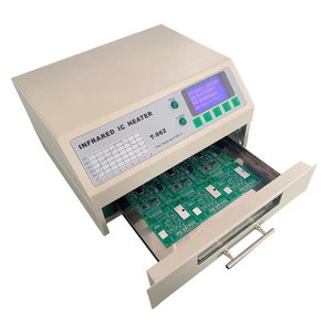 Puhui original factory T962 mini benchtop reflow oven soldering station for PCB BGA solder
