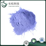 Purple Electrostatic For Decoration Ral 9005 Black Powder Coating Spray Gun