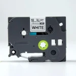 PUTY Compatible for tze label tape TZ2-241 waterproof Label Printer Ribbon