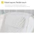Import PVC multi-functional fashion can be suspended soft bath mat with waterproof sponge pillow, suction cup strong fixed anti-slip from China