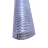 pvc reinforced steel wire fiber composite hose price list manufacturer
