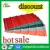 Import pvc roofing sheets red red wine price in india hard shell roof top tent upvc cheap roofing materials from China