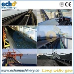 PVC/PU/EP/ Rubber conveyor belt for coal mine and quarry field