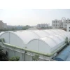 pvdf pvc coated stadium tent membrane structure/tennis court membrane structure
