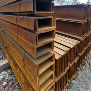 Q235 /Q345B mild steel channels and angle bars section steel