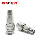 QMA To SMA Adapter QMA Male Plug To SMA Female Jack 180 DEG Adapter Connector