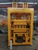 QTJ4-15 coco peat plastic machinery inter louk china clay hydraulic bamboo hollow brick making machine