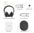 Import Qualcomm AptX Wireless Touch Control Bluetooth Headphones with Hybrid Active Noise Cancellation Headphone for iphone from China