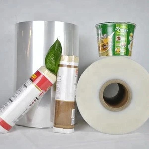 Quality Chinese pof shrink wrap film for instant noodles packaging