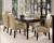 Import quality solid teak chair hotel table and chairs from China