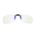 Import Queena New Light-Yellow Anti-blue Flip up Clip Light Computer Radiation Protection Filter Gaming Working EyeWear Glasses from China