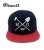 Import quick custom logo snapback caps for kids students child trucker cap mesh baseball hat cap image texts print for team from China
