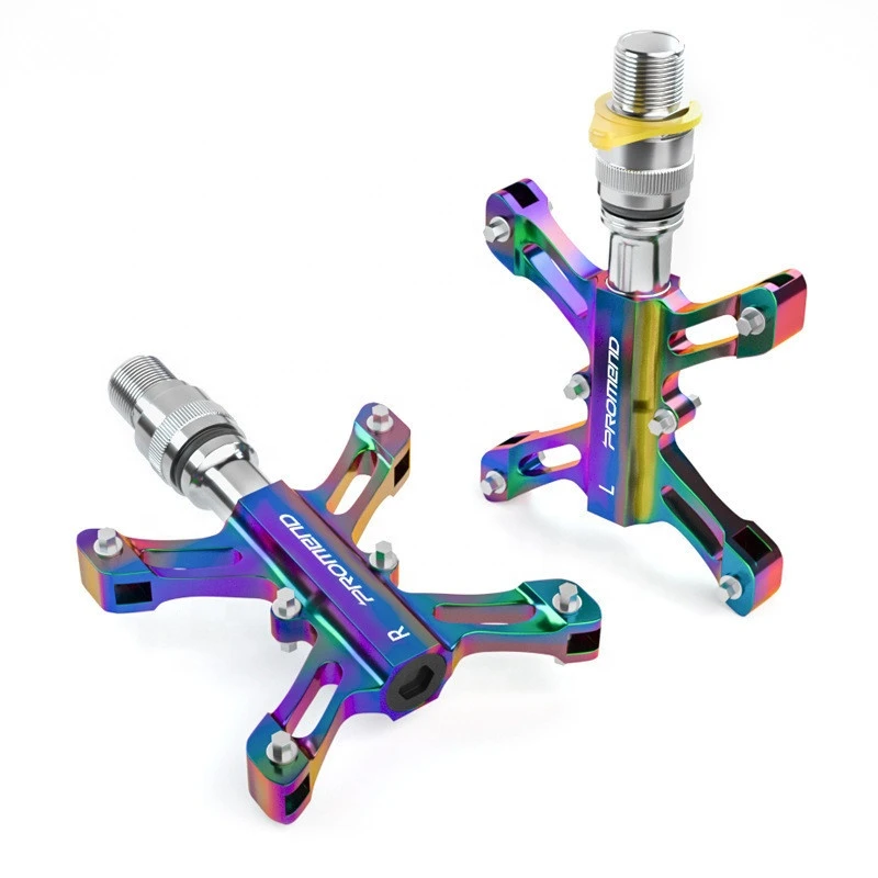 quick disassembly Mountain bike aluminum alloy  pedal road bike ultra-light pedal bicycle pedal
