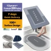 Quick Dry Diatomite New Fashion Technology Bathroom Floor foot Mat Absorbent Bath Mat