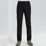 Quick drying men's hiking pants outdoor clothing climbing pants