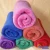 Import Quick drying Nano superfine 85%polyester and 15%polyamide microfiber terry towel stock supply from China