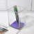 Import Rainbow Clear Acrylic Office Supplies Set Colorful Desktop Supplies Kit with Pen Holder Stapler Tape Dispenser for Office, Home from China
