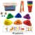 Import Rainbow Pebbles - In Home Learning Toy for Early Math - Sorting and Stacking Stones educational toy learning toy from China