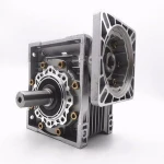 Ratio 100:1 NMRV063 90B14 87NM Worm Gear speed Reducer for 3 Phase or Single/2 Asynchronous Motor