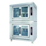 Raw Shawarma & Ovens Model Pr-60 Poulet Countertop Oven Commercial Rotisseri Motor Grill Electric Chicken Rotisserie Charcoal