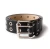 Import Ready To Ship Hollow Out Double Grommet Fashion PU Leather Belt Waistband Personalized Belt from China