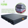 Rechargeable 500V 600V 100kwh 200kwh LiFePO4 Lithium Battery Pack for Electric Vehicle Tractor Agv