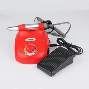 rechargeable electric nail drill marathon Chinese supplier new portable high quality nail drill machine