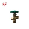 Recyclable high quality Pin index empty cylinder with cylinder valve