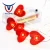Import Red Heart Shaped Silver Wire LED Fairy String Lights Battery Operated Home Wedding Party Decoration from China