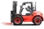 Import Red-lift Four Wheel drive rough terrain 5ton forklift 4x4 from China