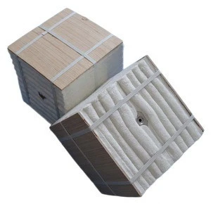 Refractories Chimney Blocks Refractory Brick Raw Materials Ceramic Fiber Module