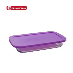 Refrigerator Use Oven Glass Bakeware Dinnerware Tools With Lids Baking Tray