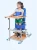 Import Rehabilitation center children standing frame ability training equipment for cerebral palsy children from China