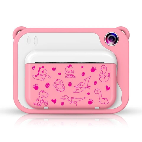 Reliable One Shoot  Kids  Instant Camera With 1080P Video ,2.4 Inch Digital Toy Camera For Boy &Girl