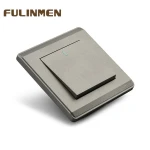Residential Multifunctional Manufacturers PC Electrical Wall Light Switches And Socket