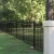 Import Residential Privacy Gate Fence Aluminum Fence from China